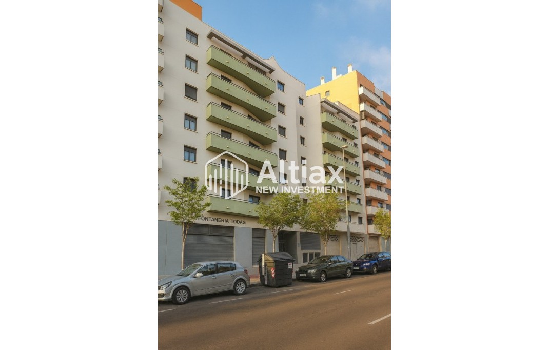 Segunda mano - Apartamento / piso -
Alicante - Centro
