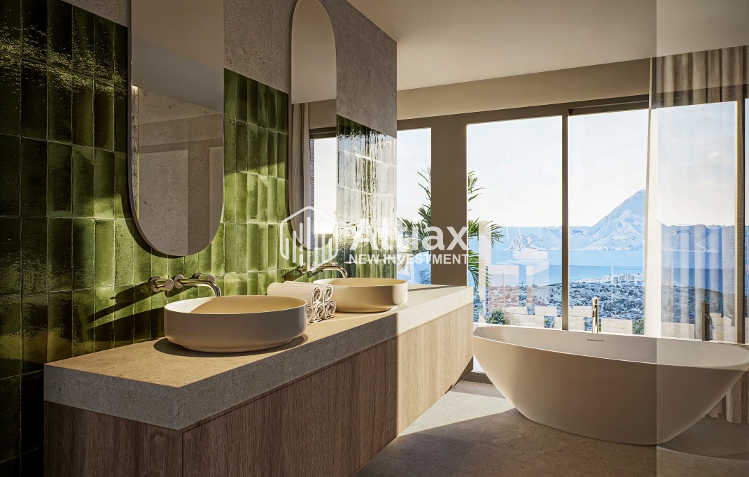 Nueva construcción  - villa -
Altea