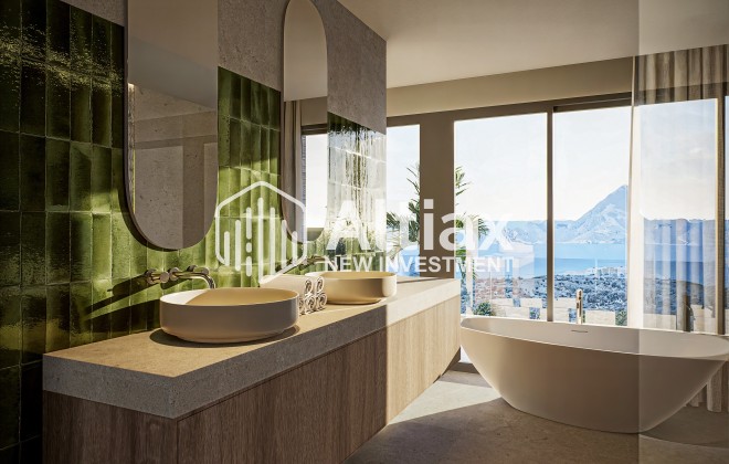 Nueva construcción  - villa -
Altea