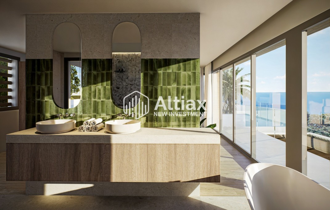 Nueva construcción  - villa -
Altea