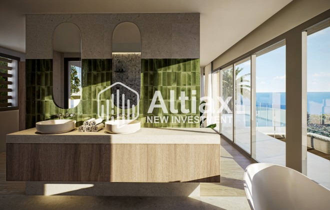Nueva construcción  - villa -
Altea