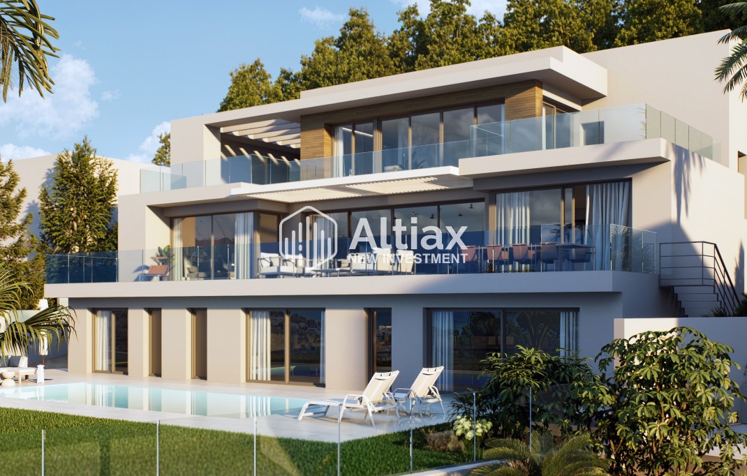Nueva construcción  - villa -
Altea