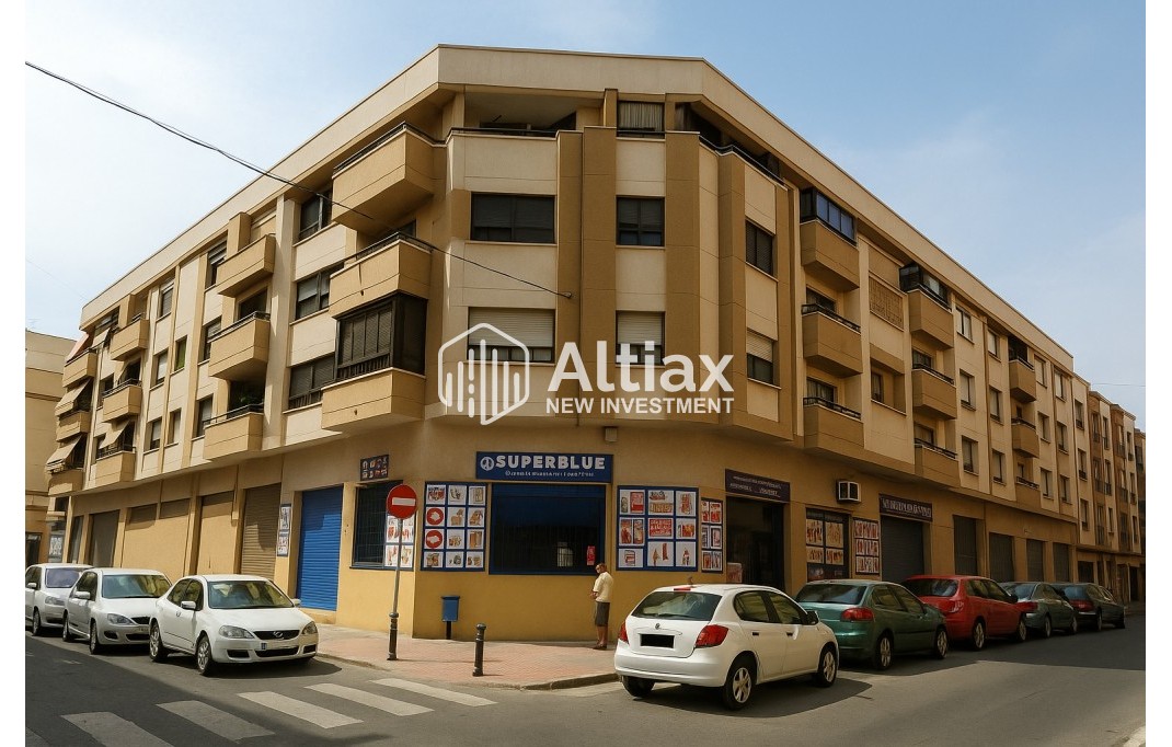 Resale - Apartment / flat -
Alicante (Alacant)