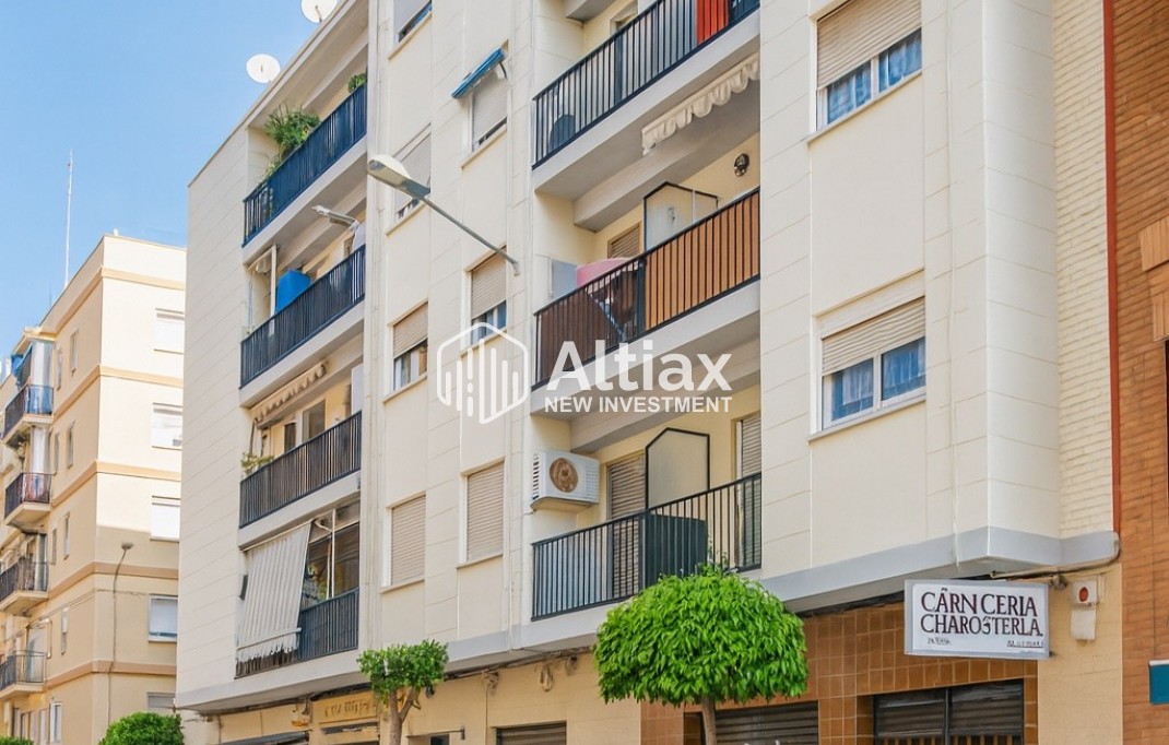 Revente - Appartement -
Mislata