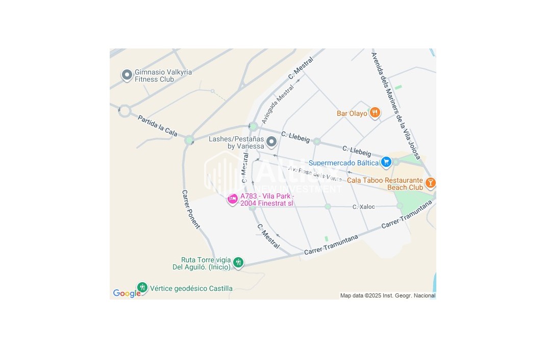 Revente - Appartement -
Villajoyosa