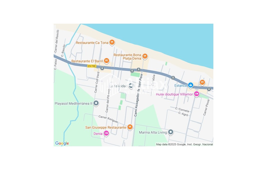 Resale - Apartment / flat -
Denia - Dénia