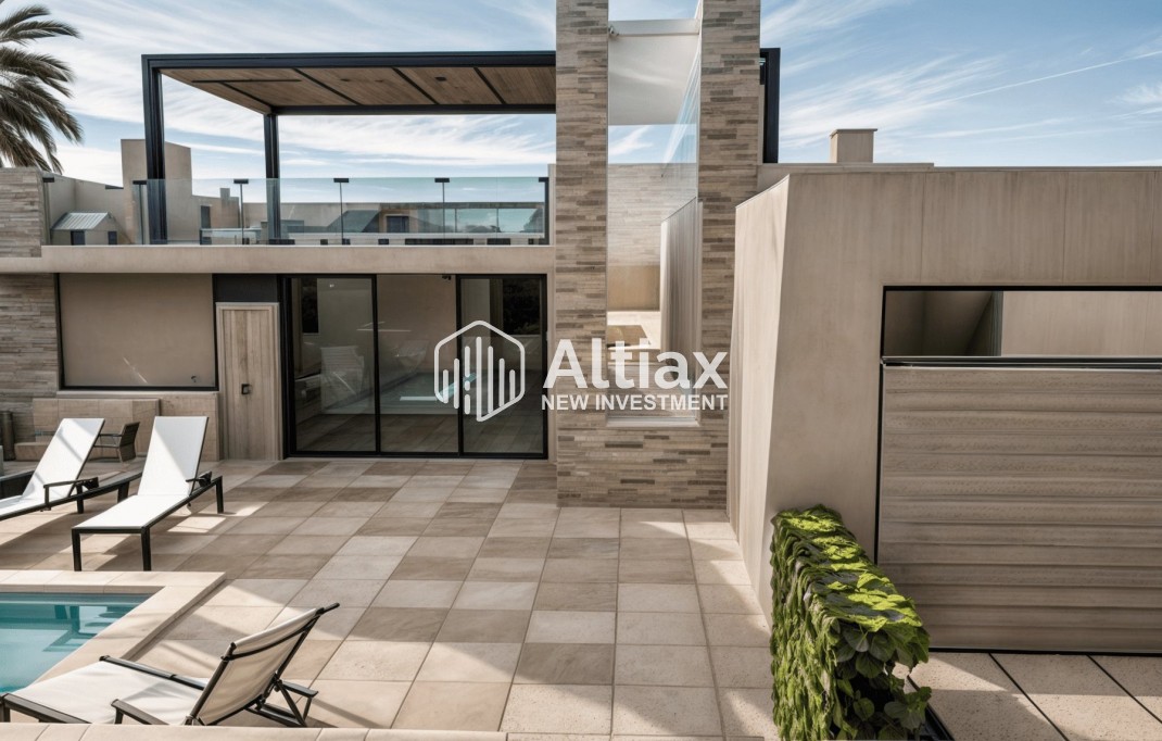 Nueva construcción  - terraced -
Fuente Alamo