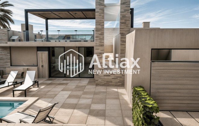 Nueva construcción  - terraced -
Fuente Alamo