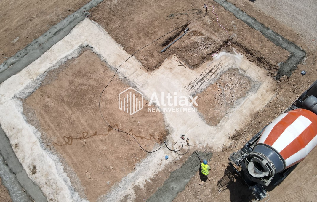 Nueva construcción  - terraced -
Fuente Alamo