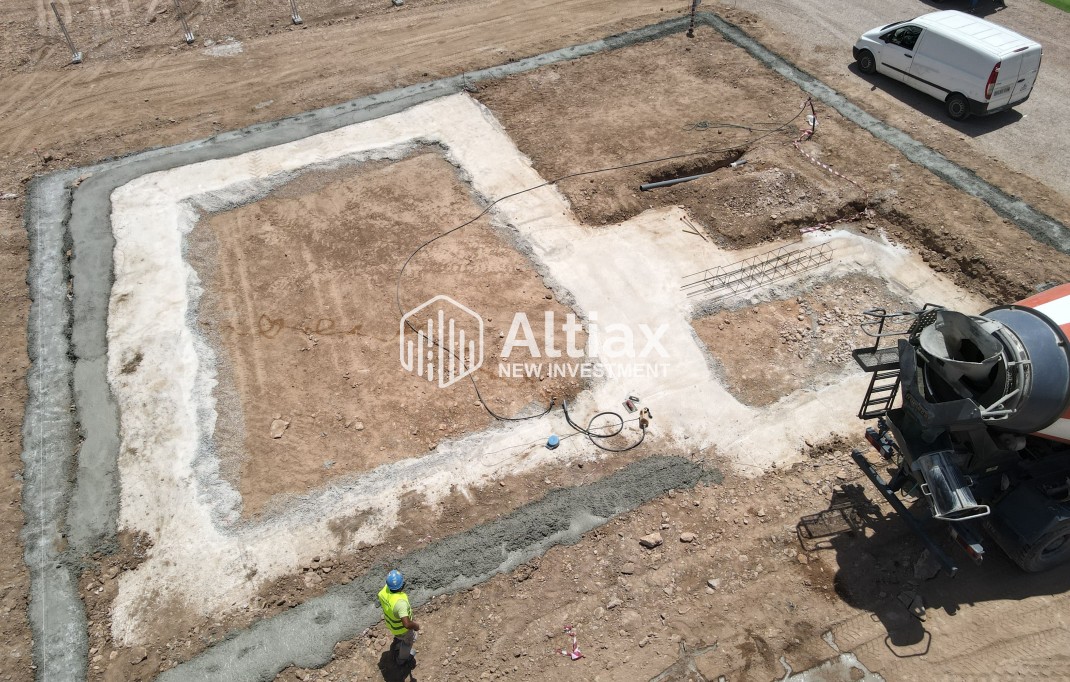 Nueva construcción  - terraced -
Fuente Alamo