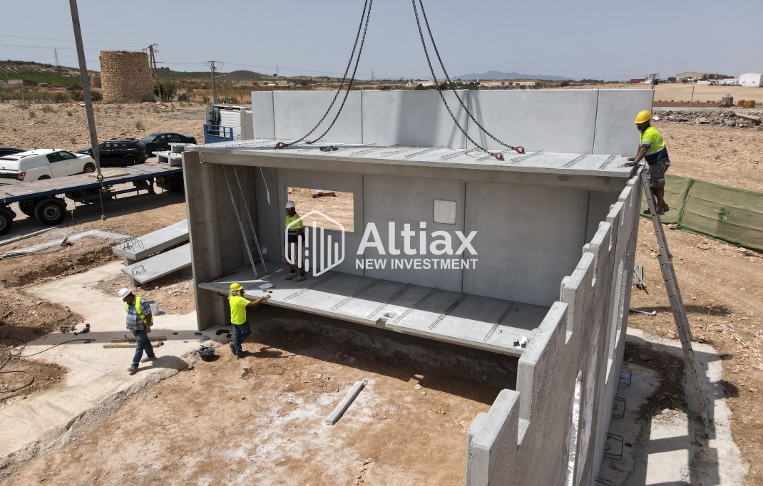 Nueva construcción  - terraced -
Fuente Alamo