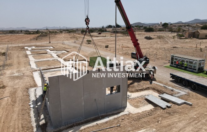 Nueva construcción  - terraced -
Fuente Alamo