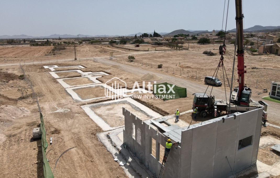 Nueva construcción  - terraced -
Fuente Alamo