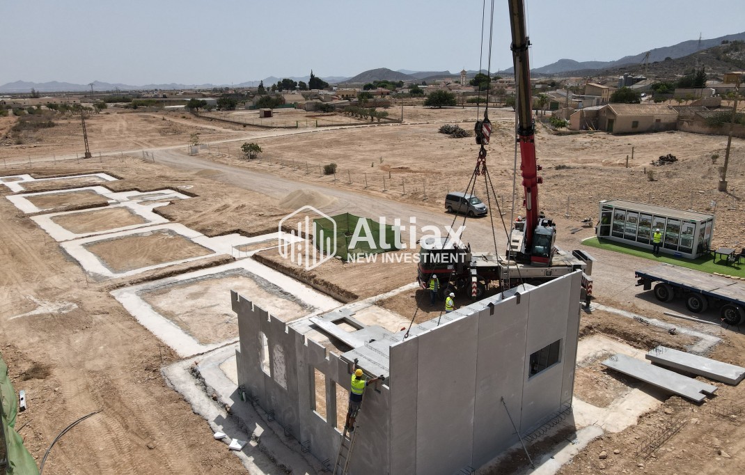 Nueva construcción  - terraced -
Fuente Alamo