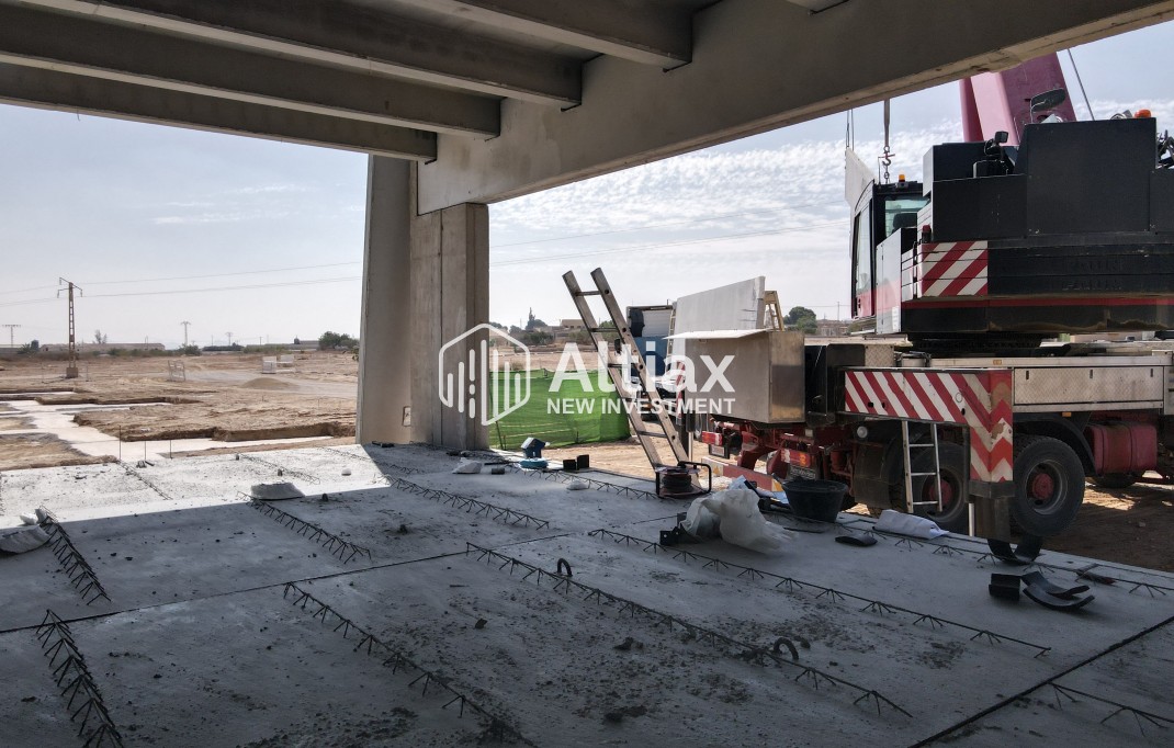 Nueva construcción  - terraced -
Fuente Alamo
