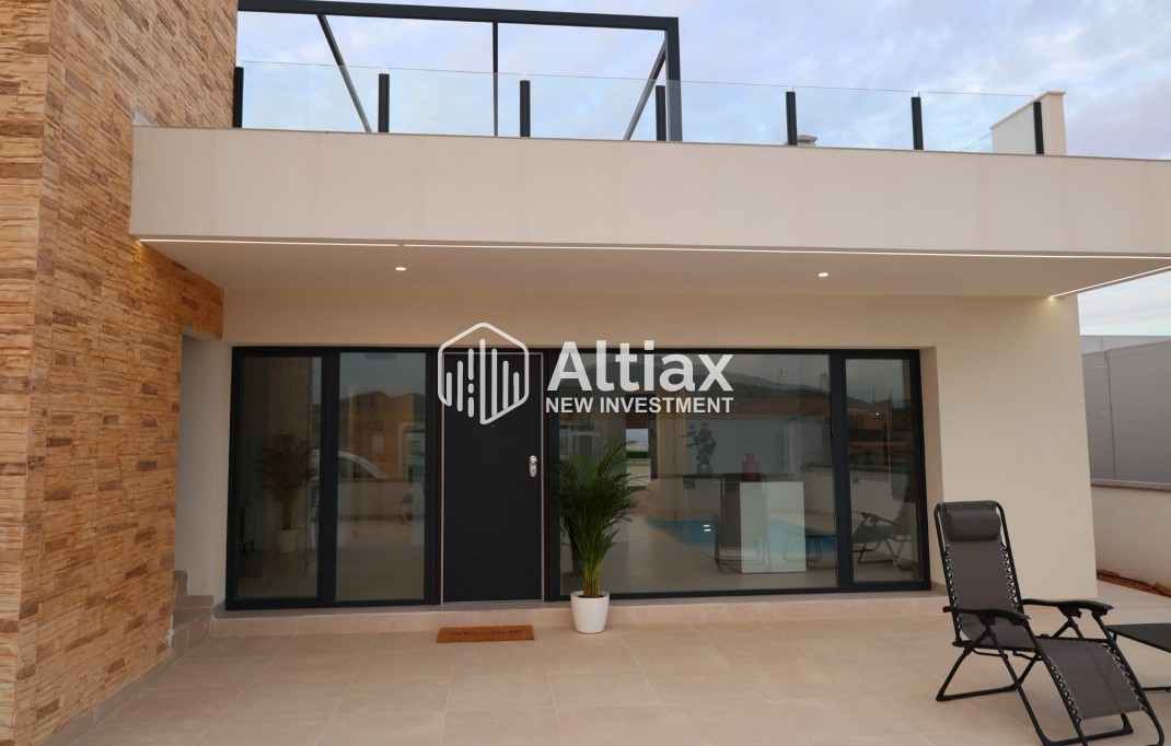 Nueva construcción  - terraced -
Fuente Alamo