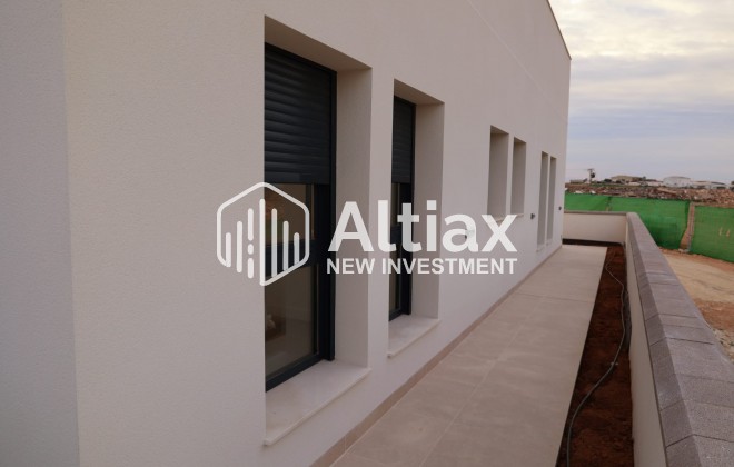 Nueva construcción  - terraced -
Fuente Alamo