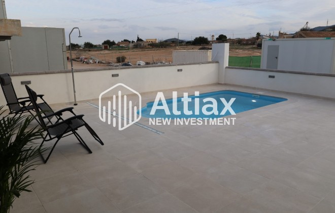 Nueva construcción  - terraced -
Fuente Alamo