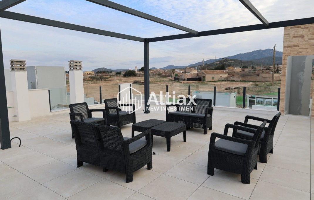 Nueva construcción  - terraced -
Fuente Alamo