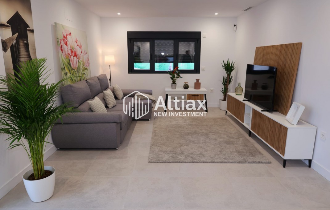 Nueva construcción  - terraced -
Fuente Alamo