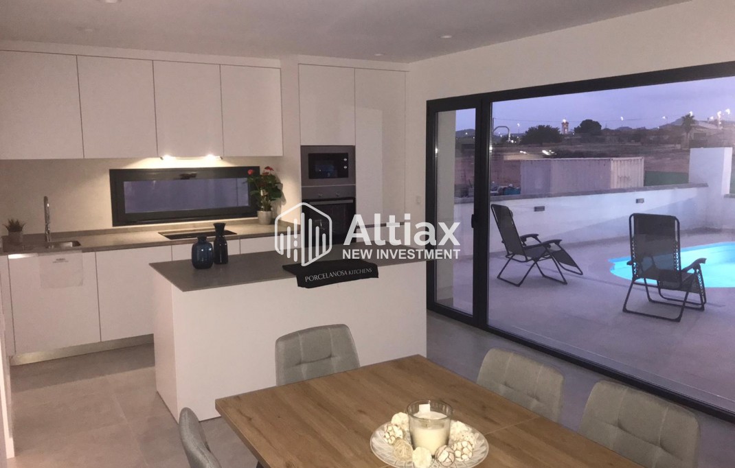 Nueva construcción  - terraced -
Fuente Alamo