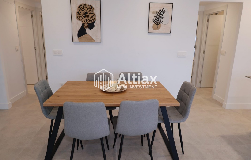 Nueva construcción  - terraced -
Fuente Alamo