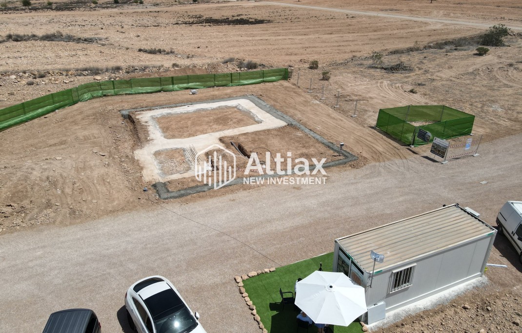 Nueva construcción  - detached -
Fuente Alamo