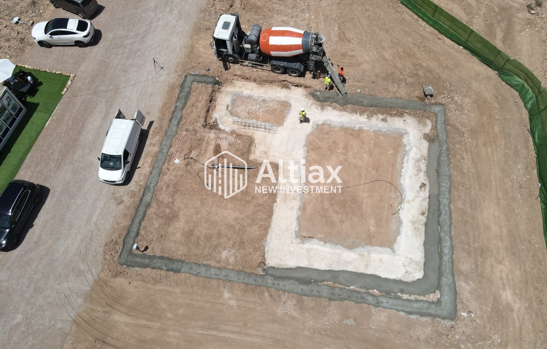 Nueva construcción  - detached -
Fuente Alamo