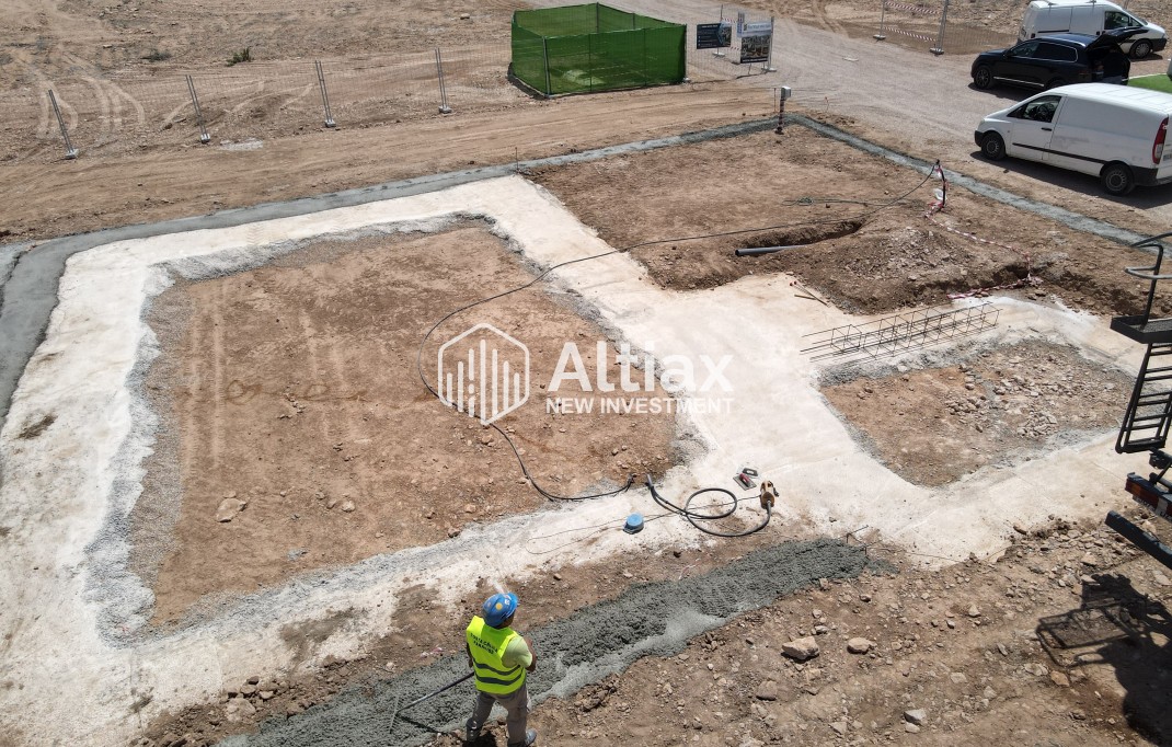 Nueva construcción  - detached -
Fuente Alamo