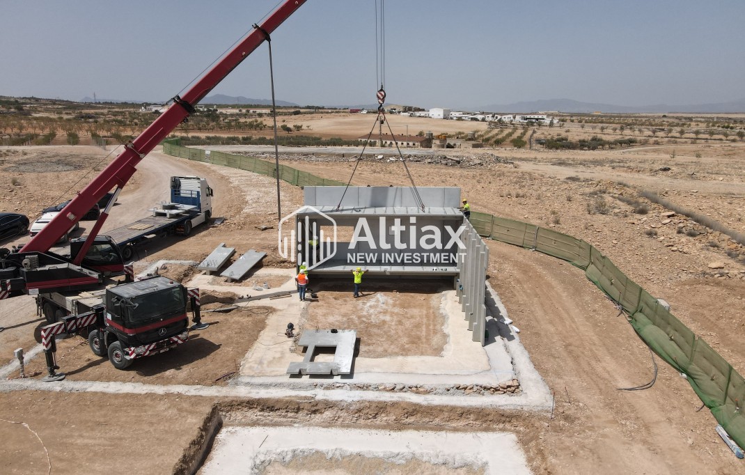 Nueva construcción  - detached -
Fuente Alamo