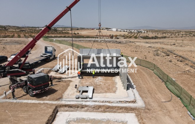 Nueva construcción  - detached -
Fuente Alamo