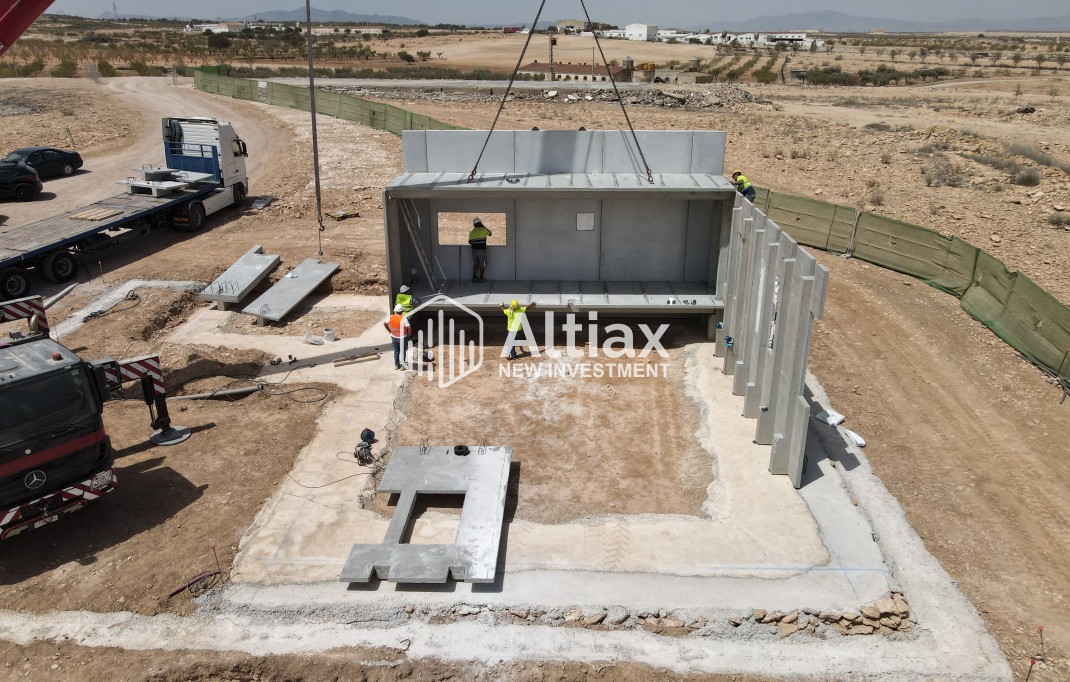 Nueva construcción  - detached -
Fuente Alamo