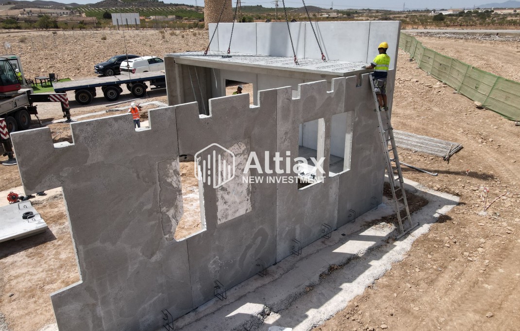 Nueva construcción  - detached -
Fuente Alamo