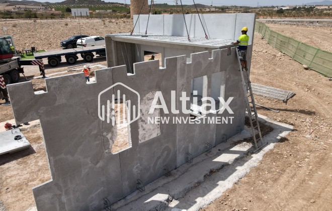 Nueva construcción  - detached -
Fuente Alamo