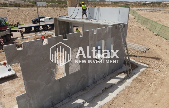 Nueva construcción  - detached -
Fuente Alamo