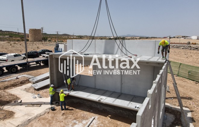 Nueva construcción  - detached -
Fuente Alamo