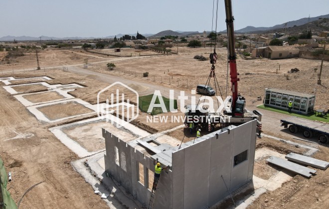 Nueva construcción  - detached -
Fuente Alamo