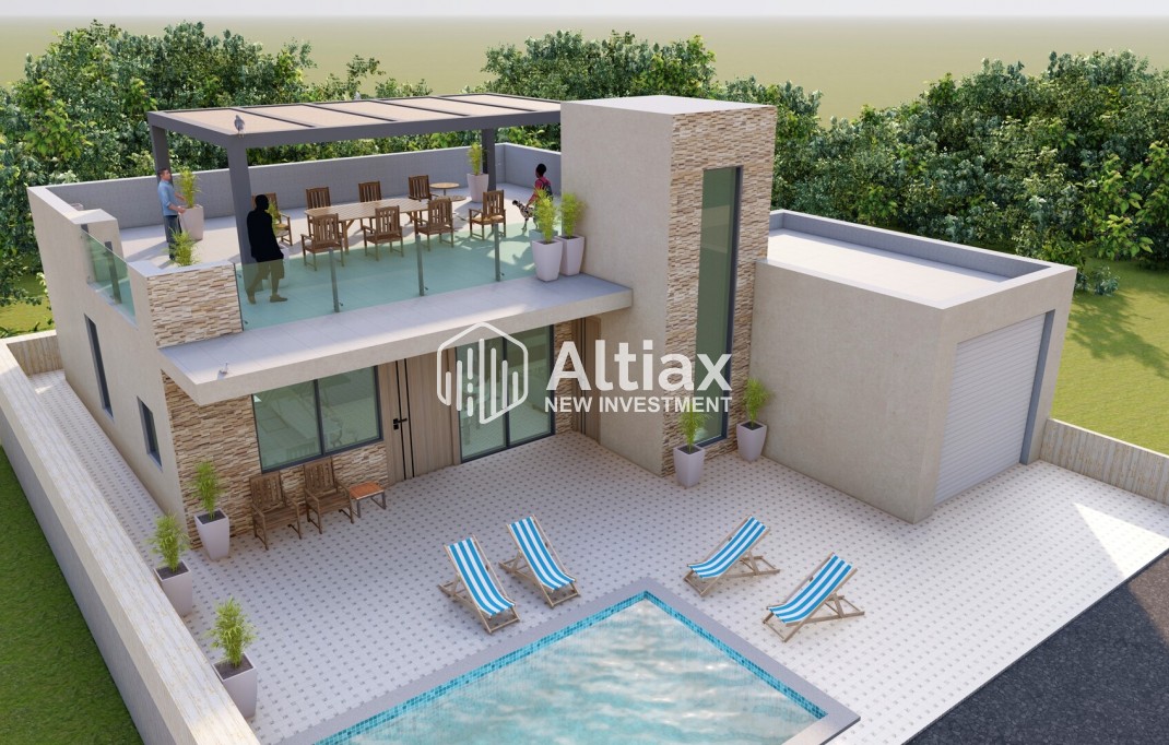 Nueva construcción  - detached -
Fuente Alamo