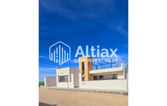 Nueva construcción  - detached -
Fuente Alamo