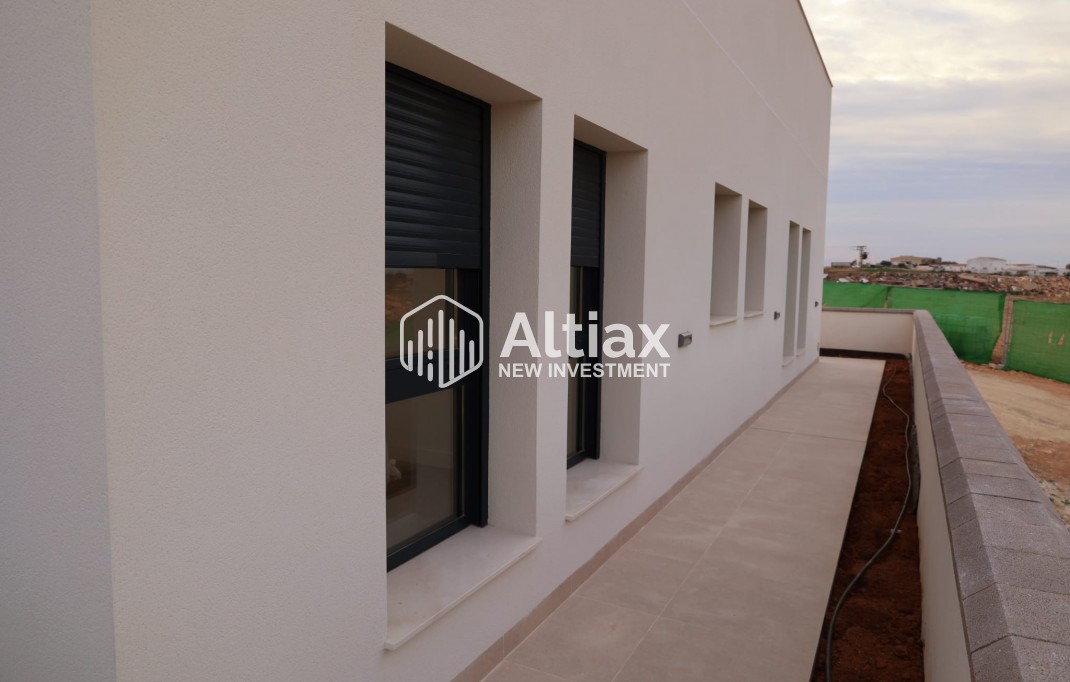 Nueva construcción  - detached -
Fuente Alamo