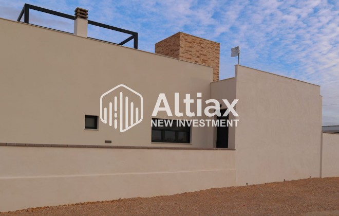 Nueva construcción  - detached -
Fuente Alamo