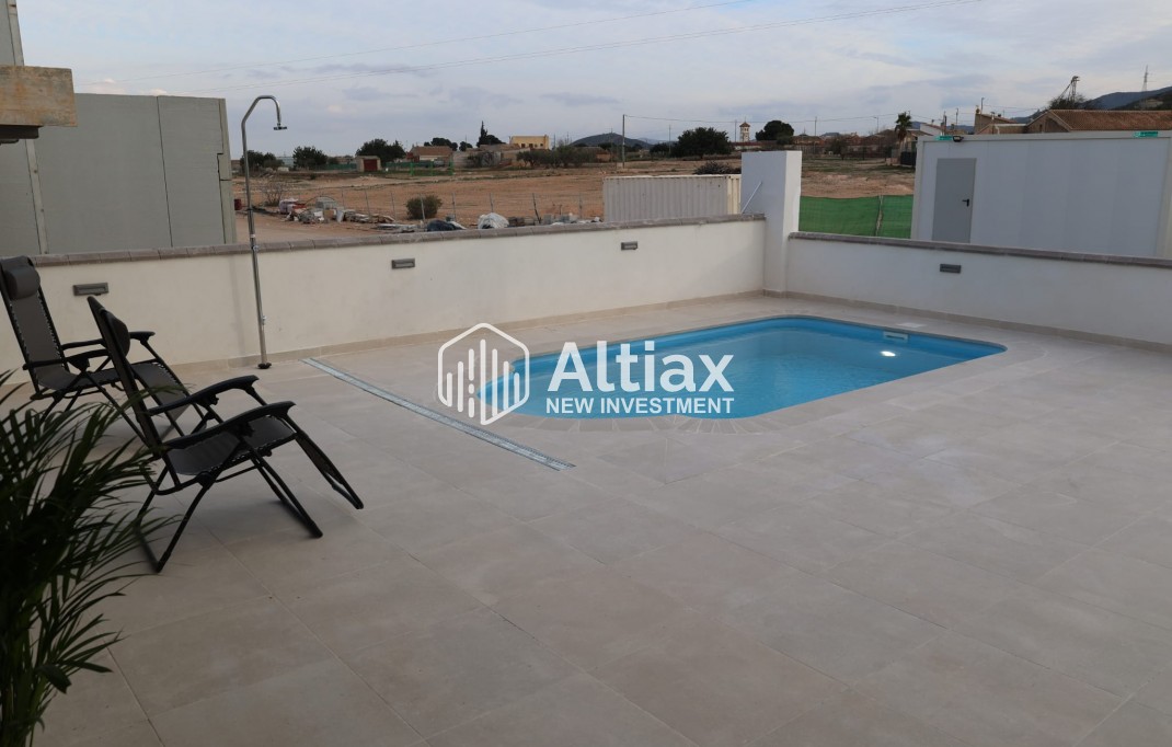 Nueva construcción  - detached -
Fuente Alamo