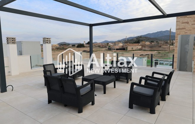 Nueva construcción  - detached -
Fuente Alamo