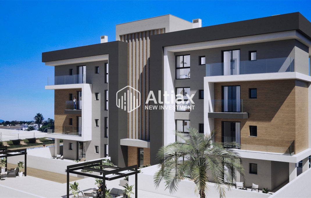 New Build - Penthouse -
Los Alcázares