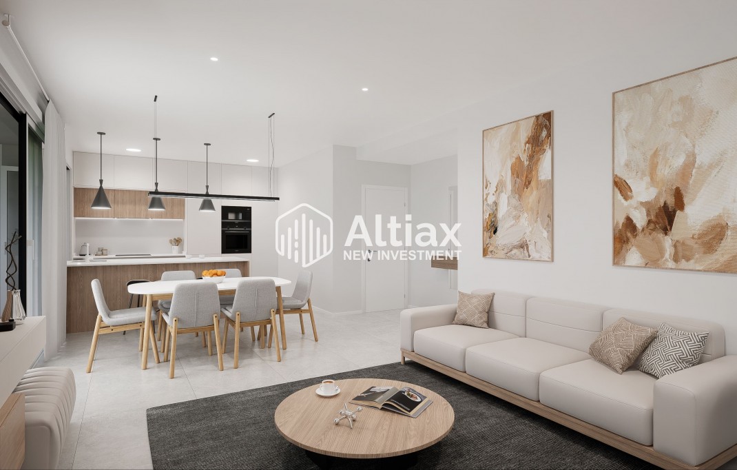 New Build - Penthouse -
Los Alcázares