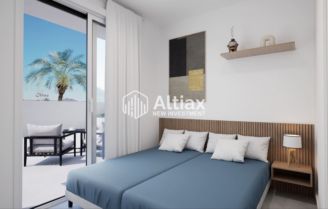 New Build - Penthouse -
Los Alcázares