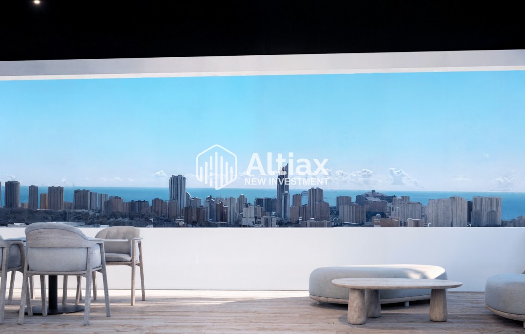 Nouvelle construction - Attique -
Finestrat