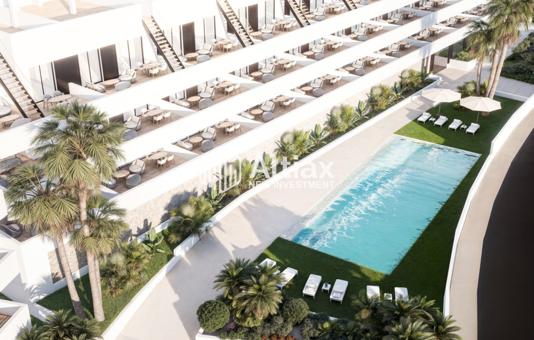 Nouvelle construction - Attique -
Finestrat