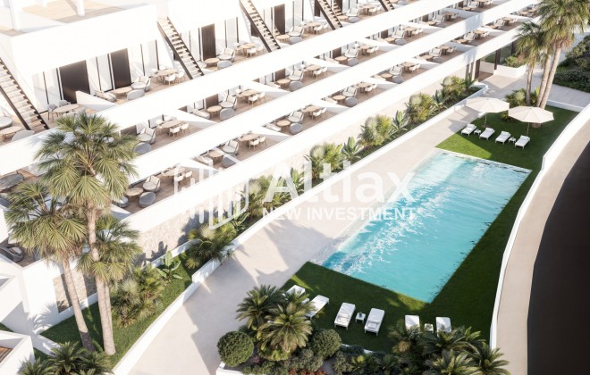 Nouvelle construction - Attique -
Finestrat