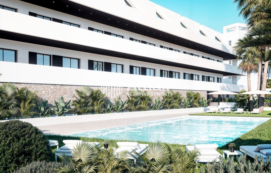 Nouvelle construction - Attique -
Finestrat